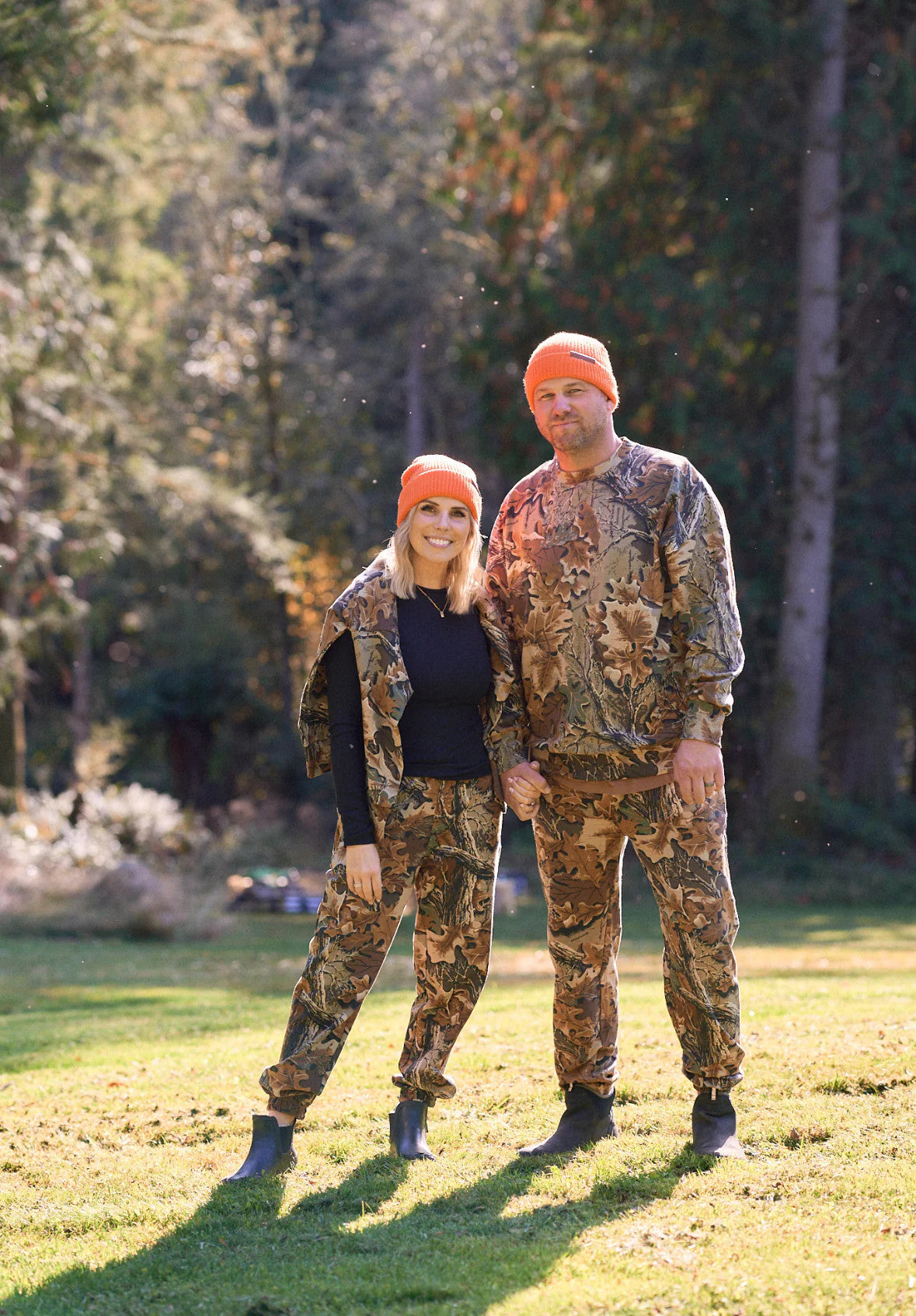 Realtree Little Bipsy Adult Camo Crewneck - Realtree Advantage Classic
