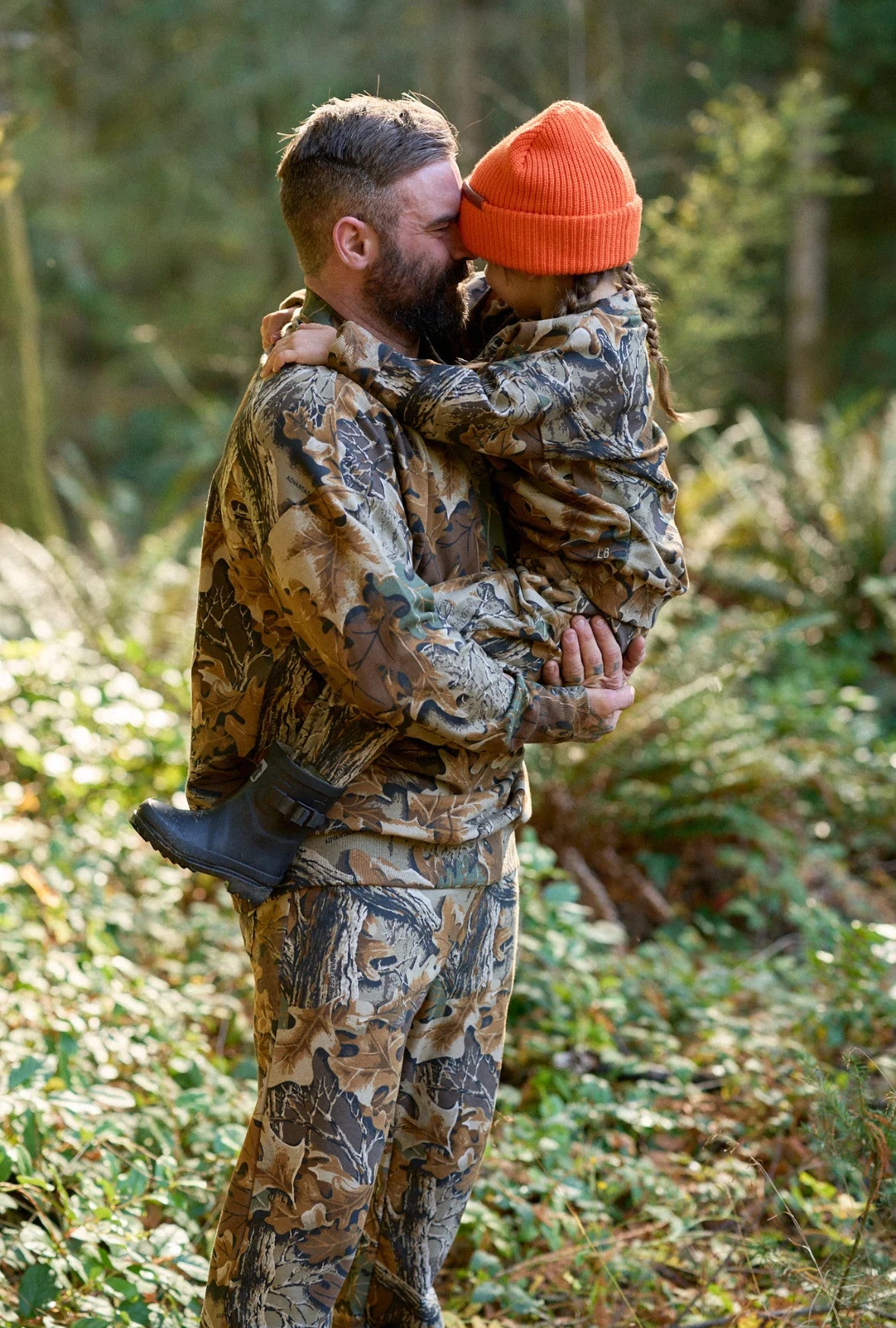 Realtree Little Bipsy Adult Camo Crewneck - Realtree Advantage Classic