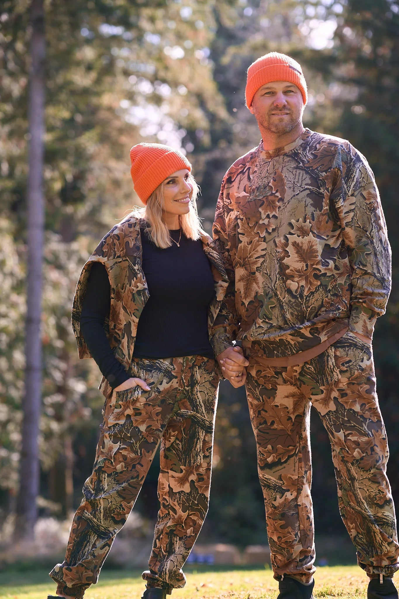 Realtree Little Bipsy Adult Camo Crewneck - Realtree Advantage Classic