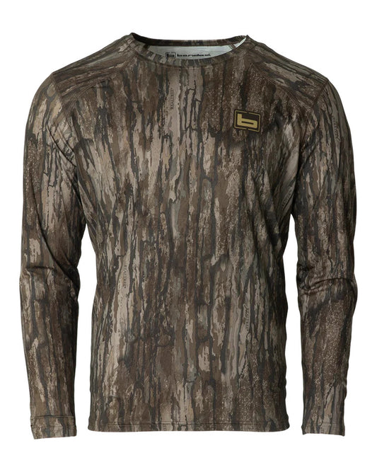 Realtree Banded Tec Stalker Camo Mock Shirt