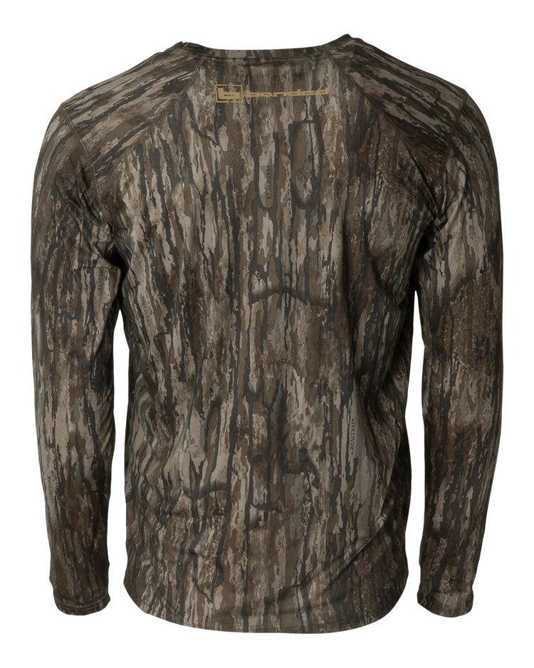 Realtree Banded Tec Stalker Camo Mock Shirt