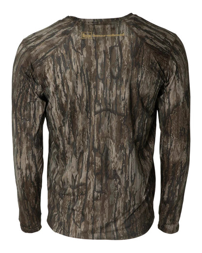 Realtree Banded Tec Stalker Camo Mock Shirt