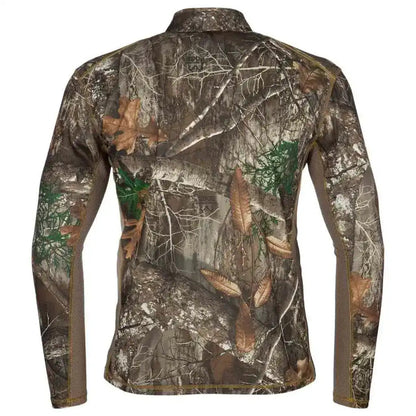 Realtree Blocker Outdoors Angatec 1/4 Zip Performance Shirt - Realtree Camo