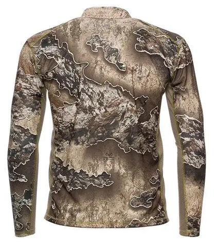 Realtree Blocker Outdoors Angatec 1/4 Zip Performance Shirt - Realtree Camo