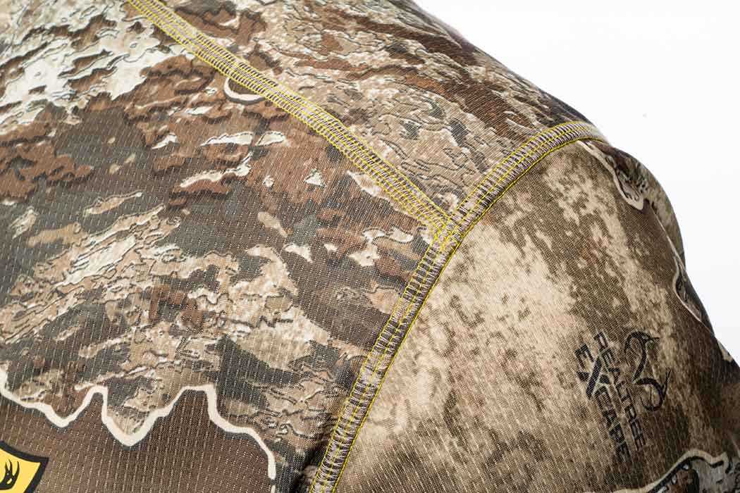 Realtree Blocker Outdoors Angatec 1/4 Zip Performance Shirt - Realtree Camo