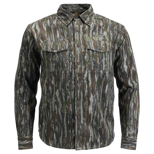 Realtree Blocker Outdoors Finisher Fused Cotton Camo Field Shirt - Realtree Original