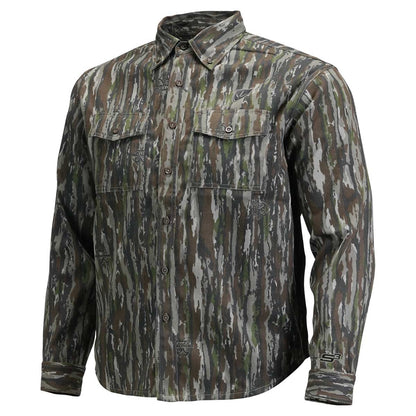 Realtree Blocker Outdoors Finisher Fused Cotton Camo Field Shirt - Realtree Original