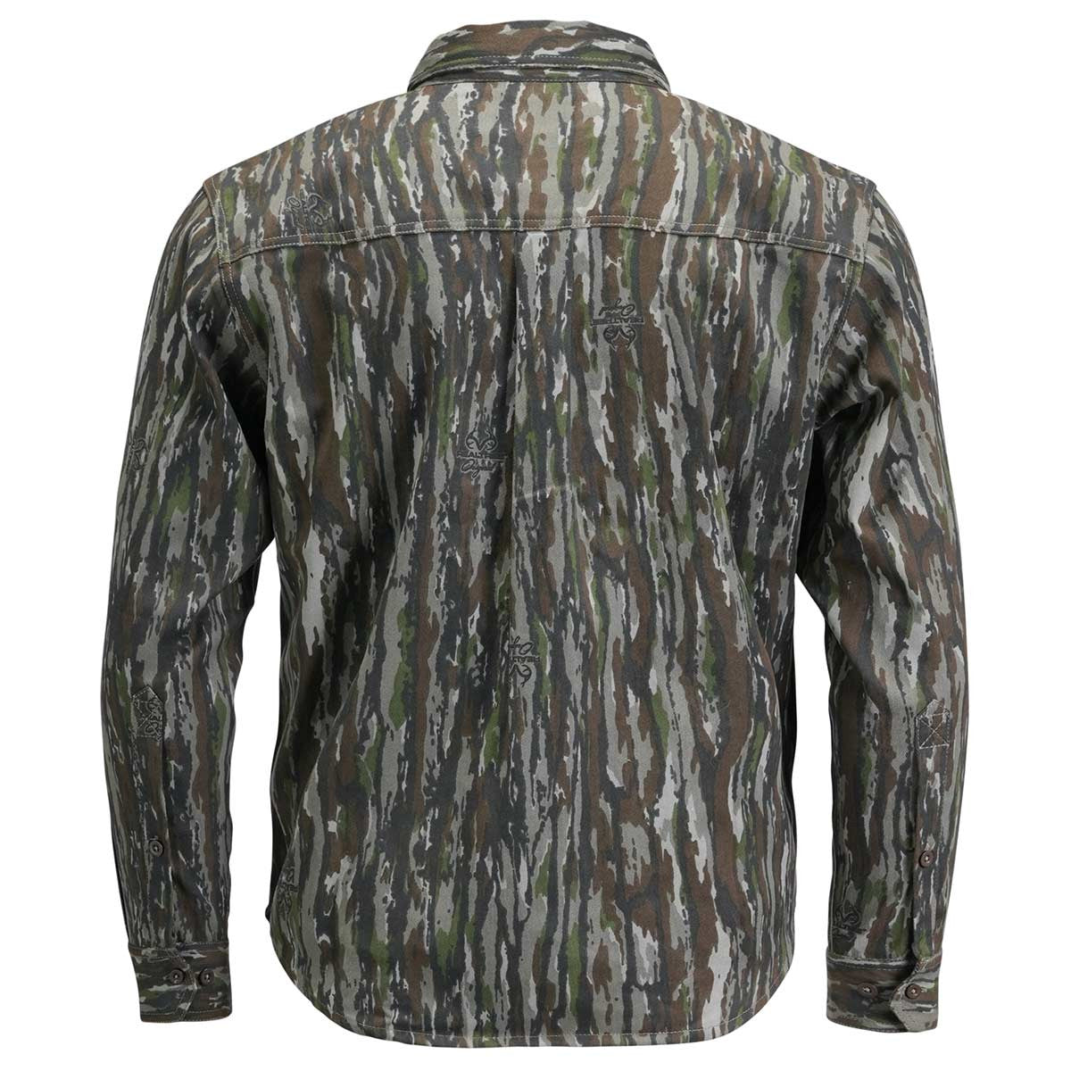 Realtree Blocker Outdoors Finisher Fused Cotton Camo Field Shirt - Realtree Original