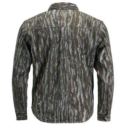 Realtree Blocker Outdoors Finisher Fused Cotton Camo Field Shirt - Realtree Original