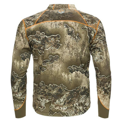 Realtree Scentlok Savanna AERO Attack V2 1/4 Zip Hunting Shirt - Realtree Camo