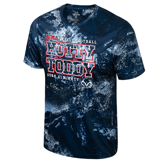 Realtree Realtree Unisex Ole Miss Hotty Toddy Short Sleeve Shirt - Realtree XTREME Colors