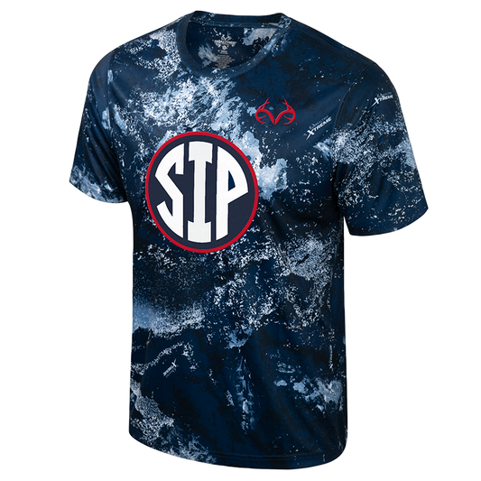 Realtree Realtree Unisex Ole Miss Come To The SIP Short Sleeve Shirt - Realtree XTREME Colors