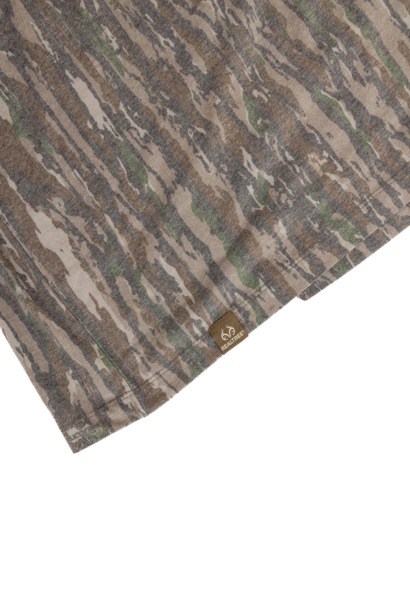 Realtree Long Sleeve Tri-Blend Faded Camo Shirt - Realtree Original