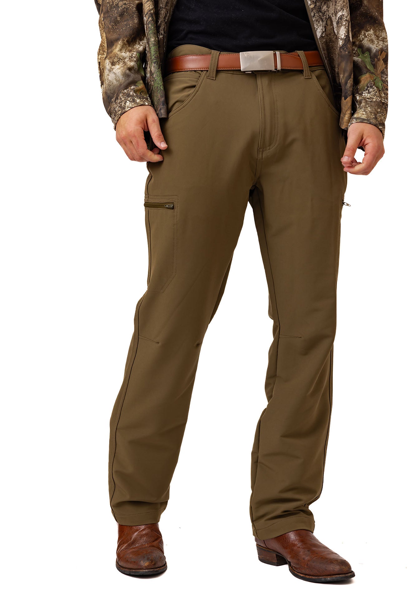 Realtree All-Terrain Pants - Realtree Brown