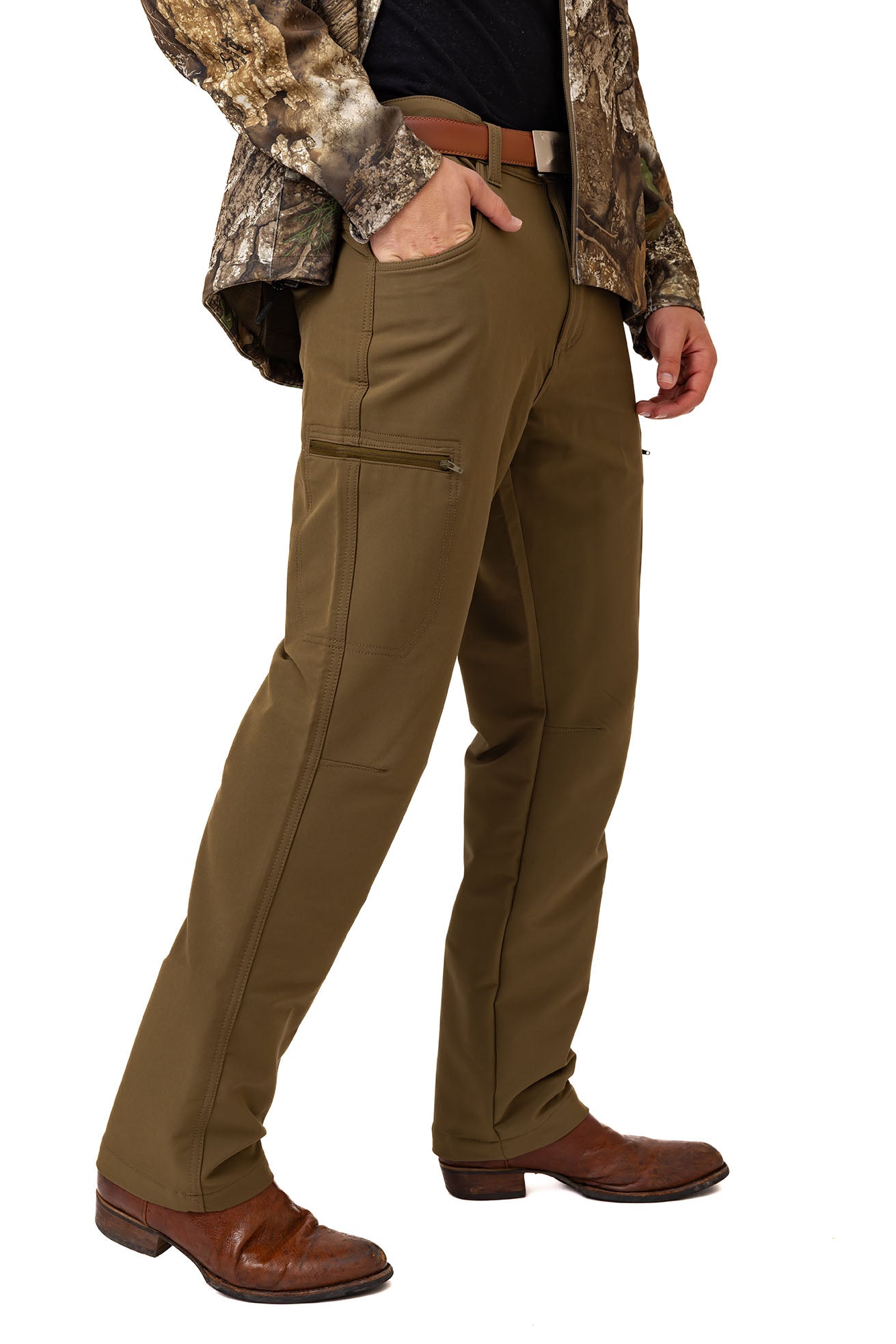 Realtree All-Terrain Pants - Realtree Brown