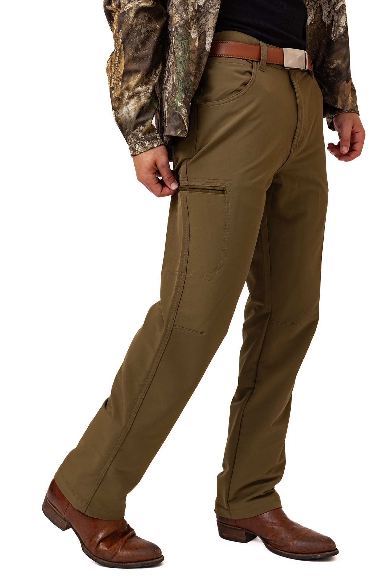 Realtree All-Terrain Pants - Realtree Brown