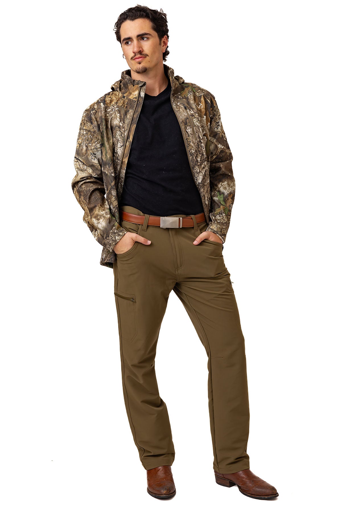 Realtree All-Terrain Pants - Realtree Brown