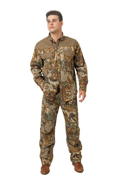 Realtree Farmhand Camo Work Pants - Realtree Advantage Classic