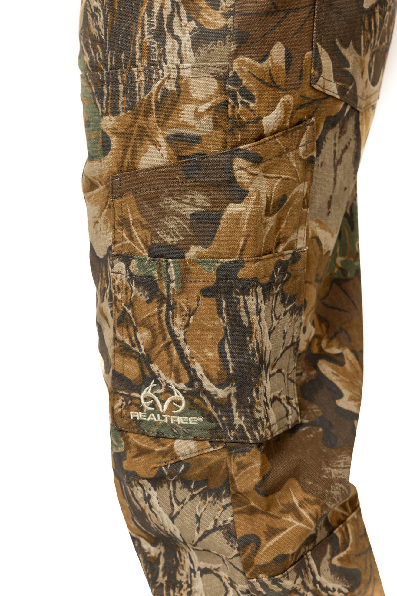 Realtree Farmhand Camo Work Pants - Realtree Advantage Classic
