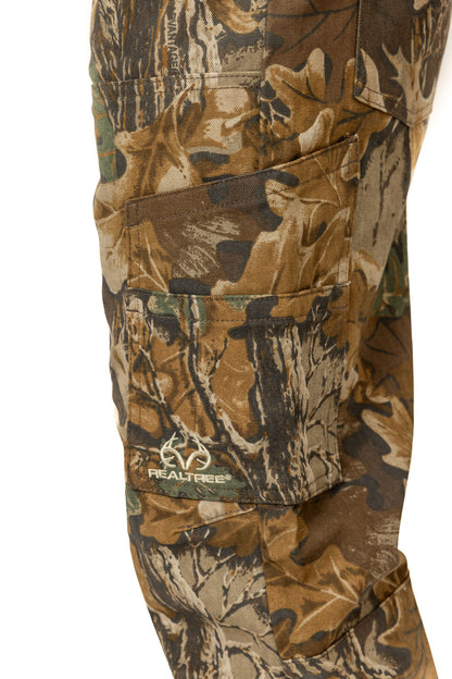 Realtree Farmhand Camo Work Pants - Realtree Advantage Classic