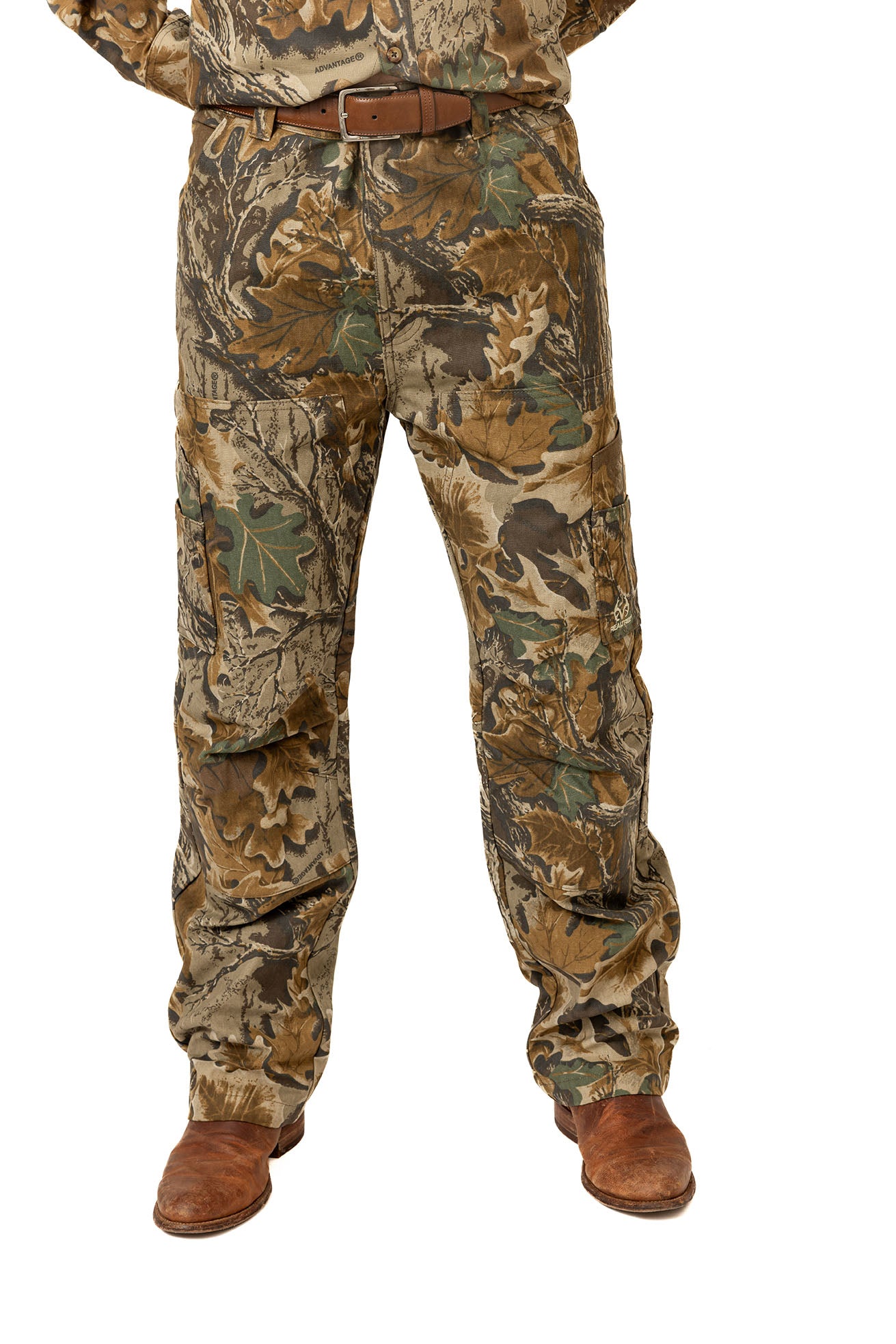 Realtree Farmhand Camo Work Pants - Realtree Advantage Classic