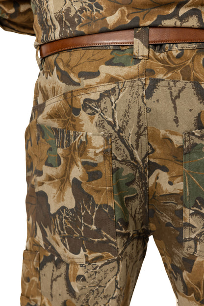 Realtree Farmhand Camo Work Pants - Realtree Advantage Classic