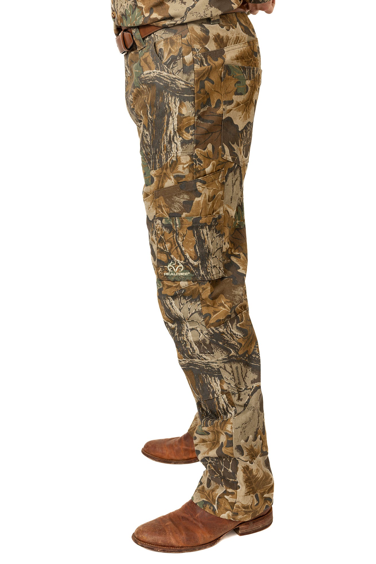 Realtree Farmhand Camo Work Pants - Realtree Advantage Classic
