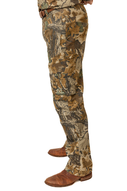 Realtree Farmhand Camo Work Pants - Realtree Advantage Classic