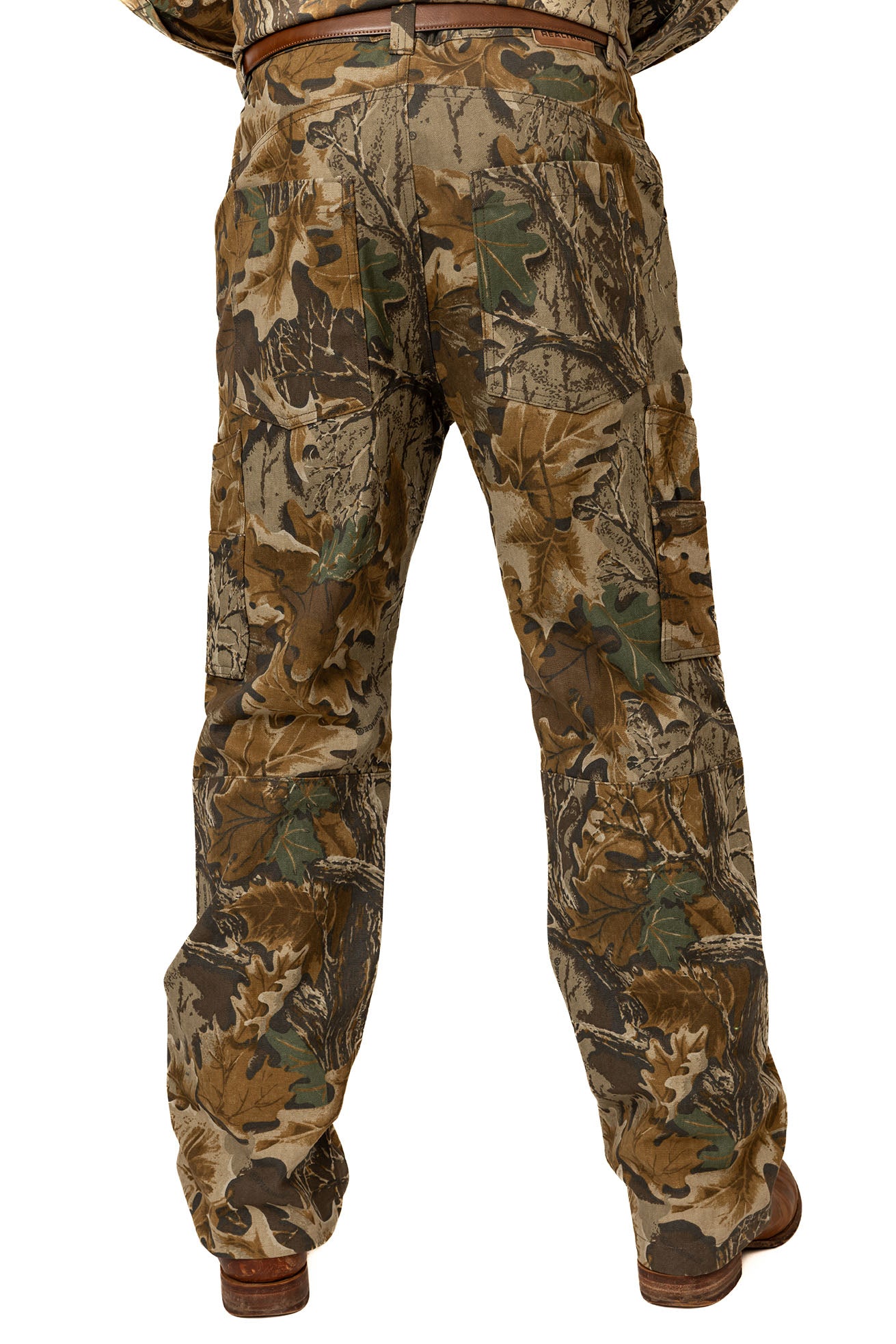 Realtree Farmhand Camo Work Pants - Realtree Advantage Classic