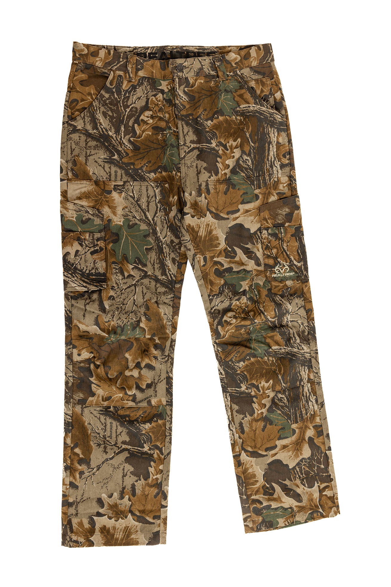 Realtree Farmhand Camo Work Pants - Realtree Advantage Classic