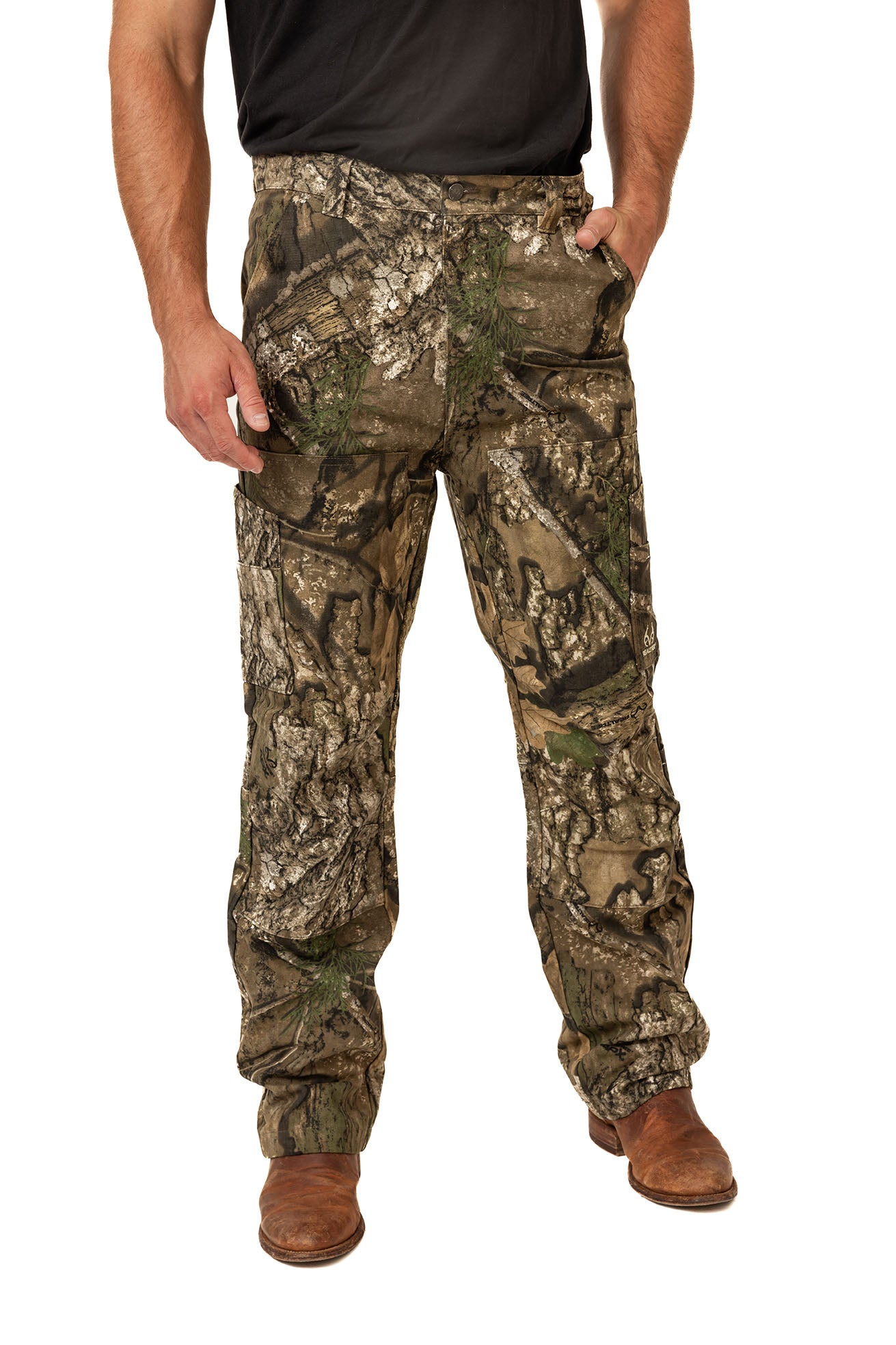Realtree Farmhand Camo Work Pants - Realtree APX