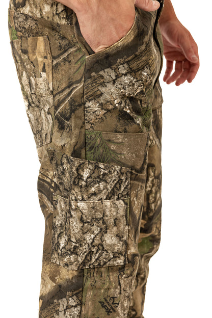 Realtree Farmhand Camo Work Pants - Realtree APX