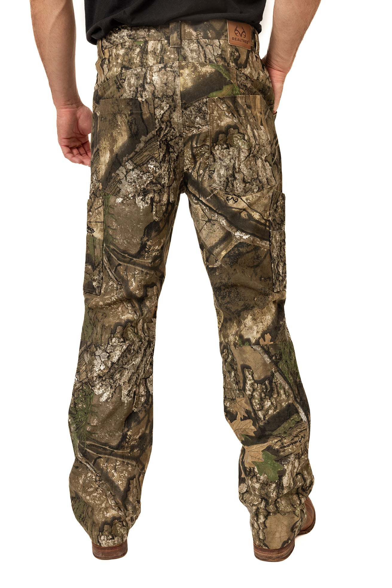 Realtree Farmhand Camo Work Pants - Realtree APX