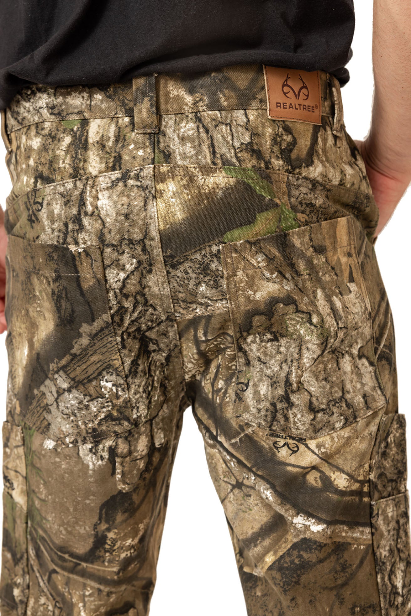 Realtree Farmhand Camo Work Pants - Realtree APX