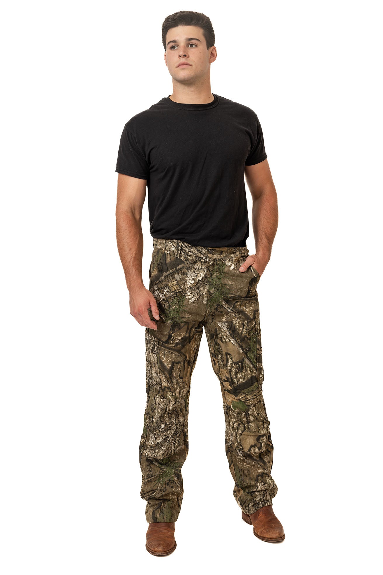 Realtree Farmhand Camo Work Pants - Realtree APX