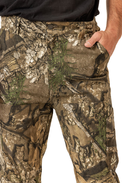 Realtree Farmhand Camo Work Pants - Realtree APX