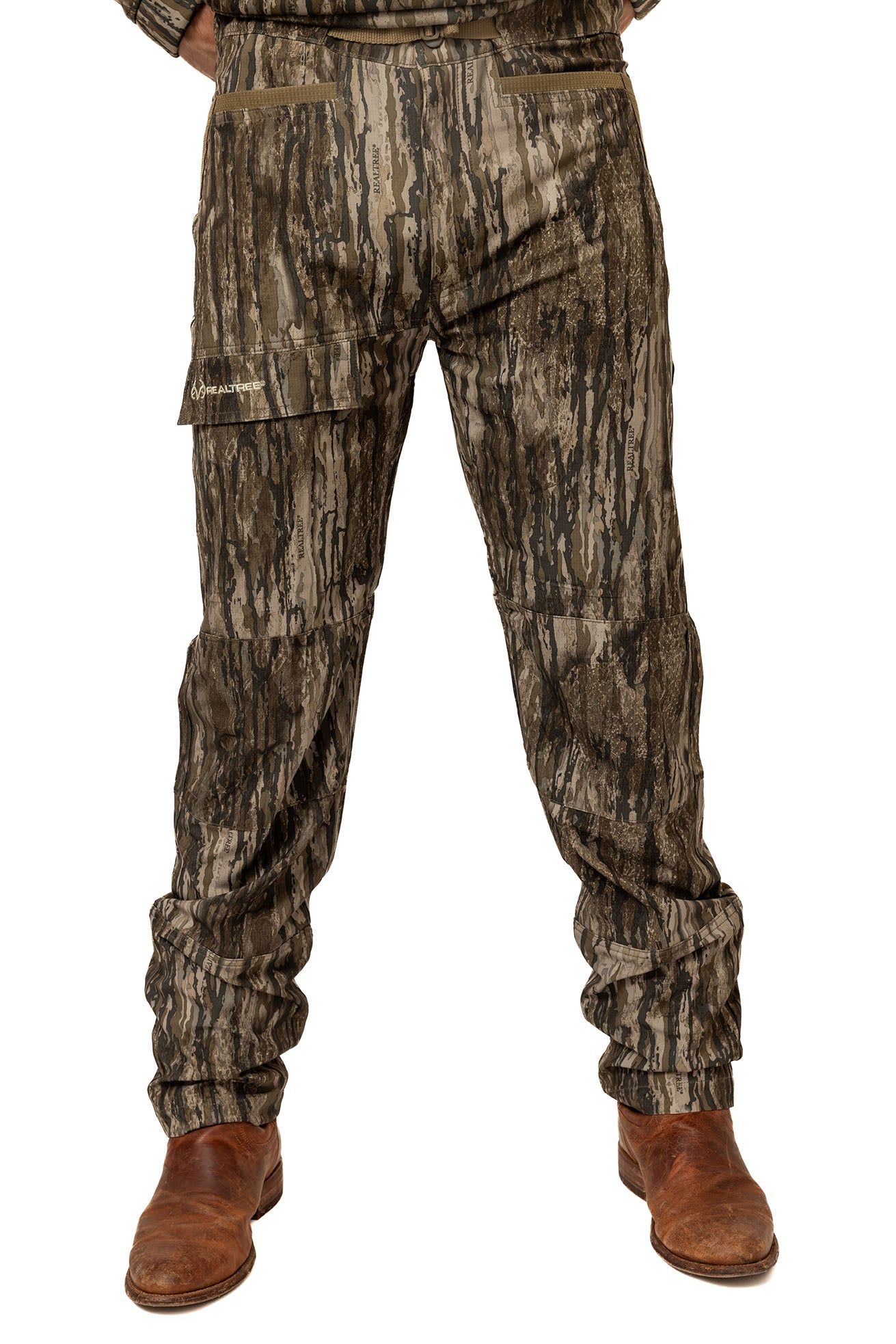 Realtree Stalker 5-Pocket Hunting Pants (Slim Cut)