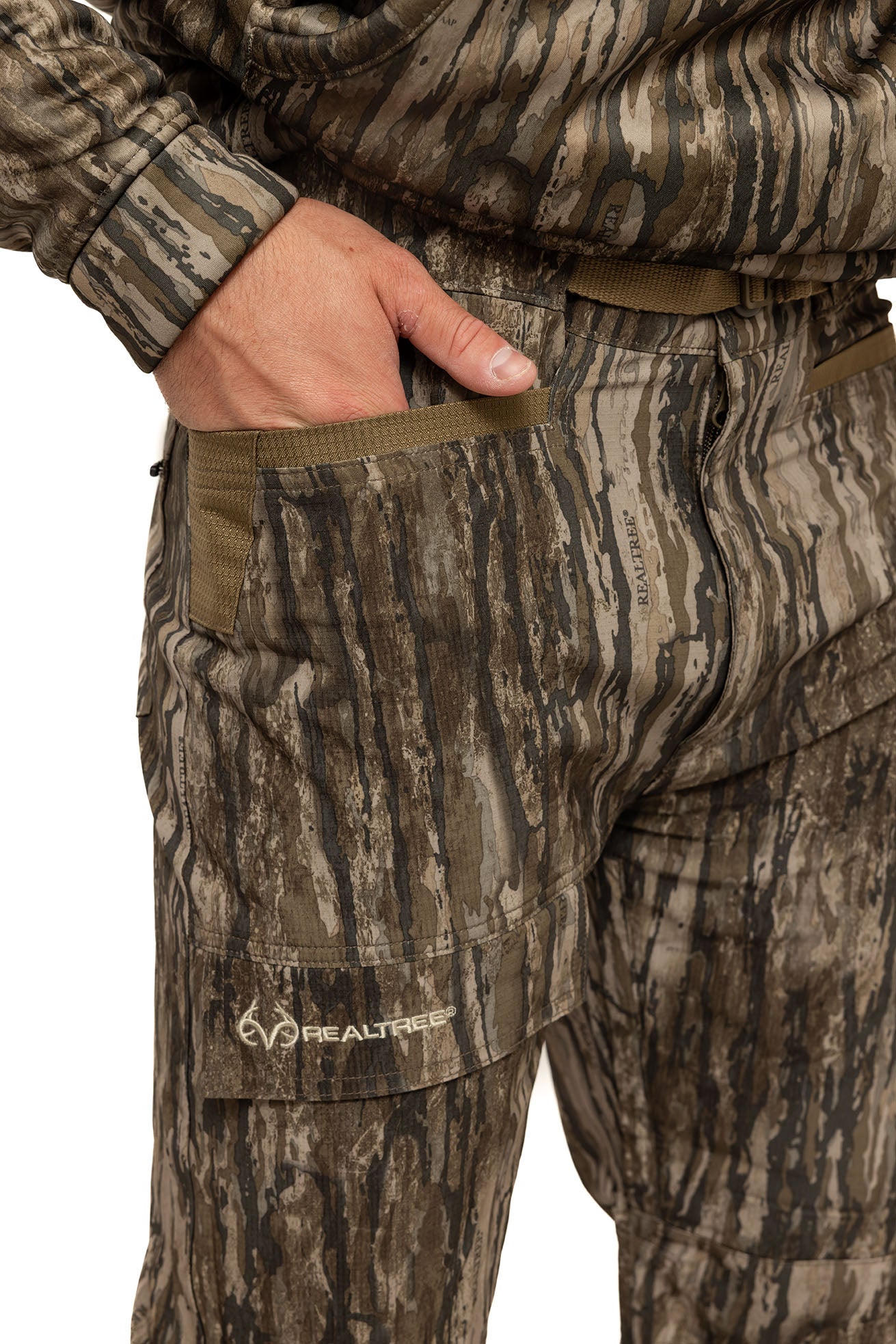Realtree Stalker 5-Pocket Hunting Pants (Slim Cut)