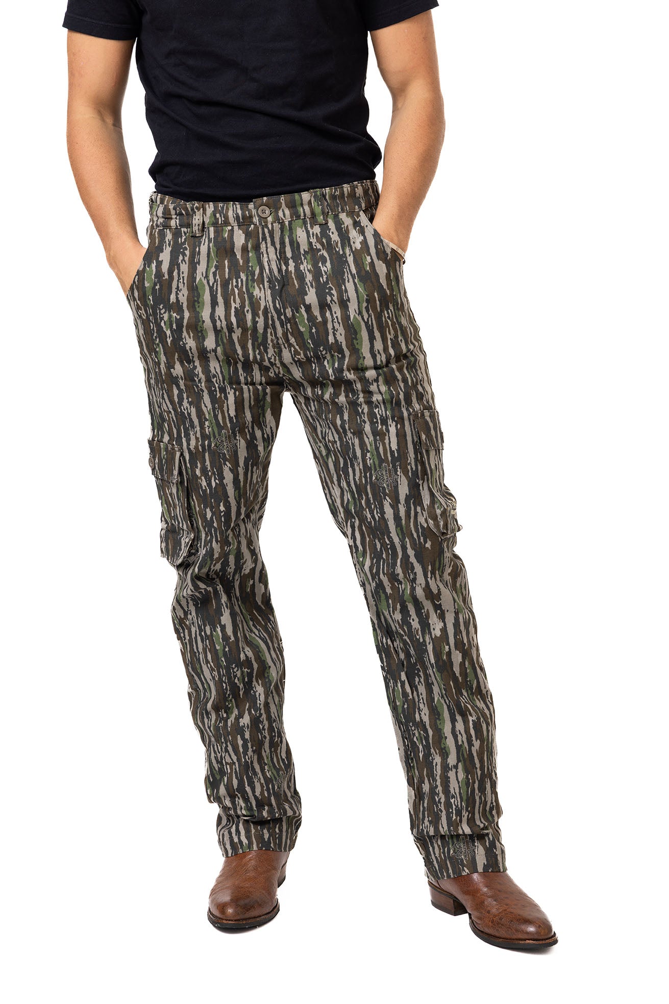 Realtree 6-Pocket Hunting Pants - Realtree Original