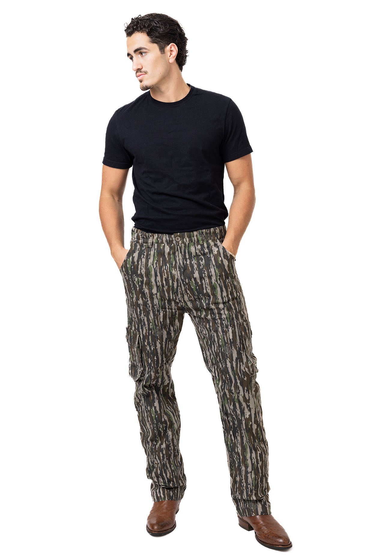 Realtree 6-Pocket Hunting Pants - Realtree Original