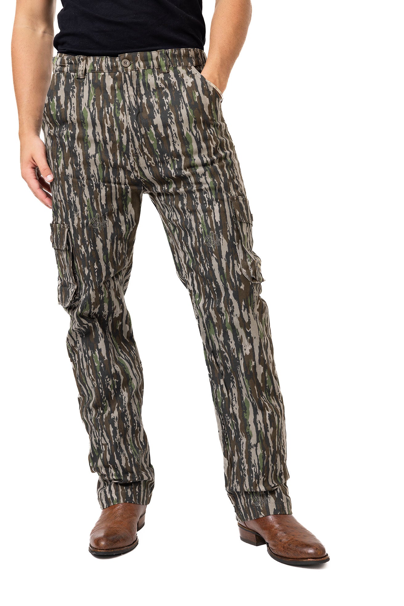 Realtree 6-Pocket Hunting Pants - Realtree Original