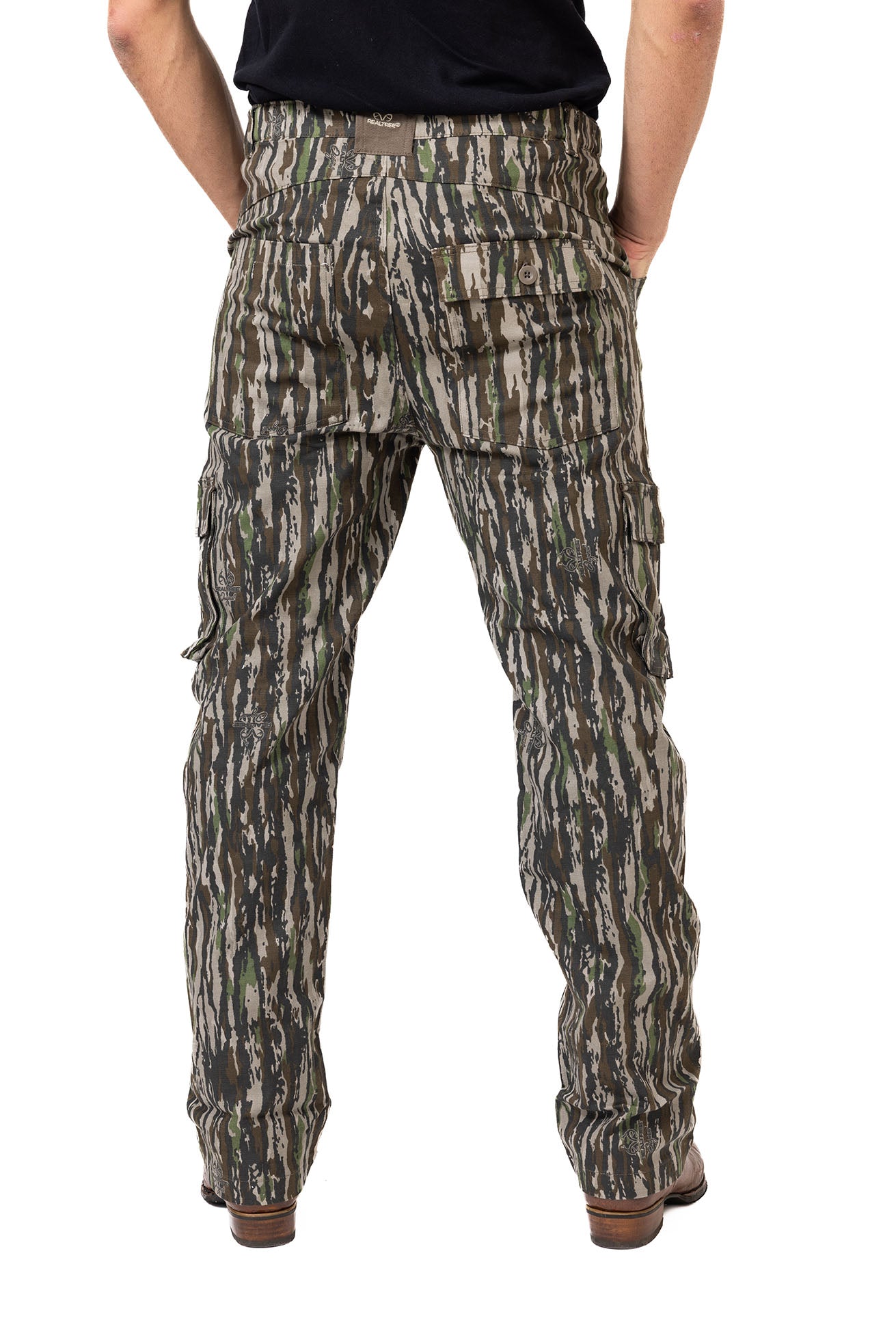 Realtree 6-Pocket Hunting Pants - Realtree Original