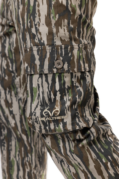 Realtree 6-Pocket Hunting Pants - Realtree Original