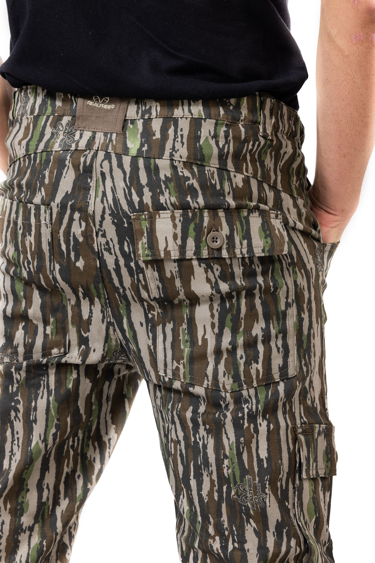 Realtree 6-Pocket Hunting Pants - Realtree Original