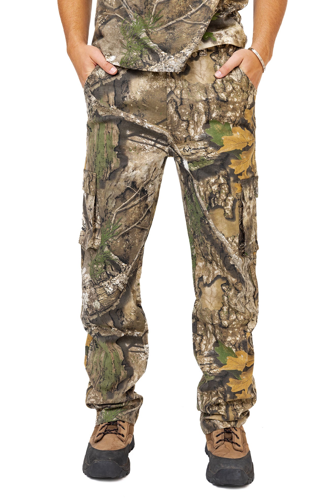 Realtree 6-Pocket Hunting Pants - Realtree APX
