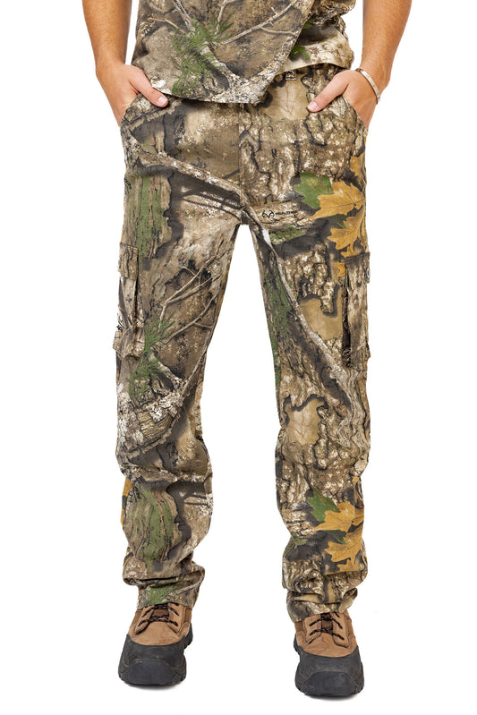 Realtree 6-Pocket Hunting Pants - Realtree APX