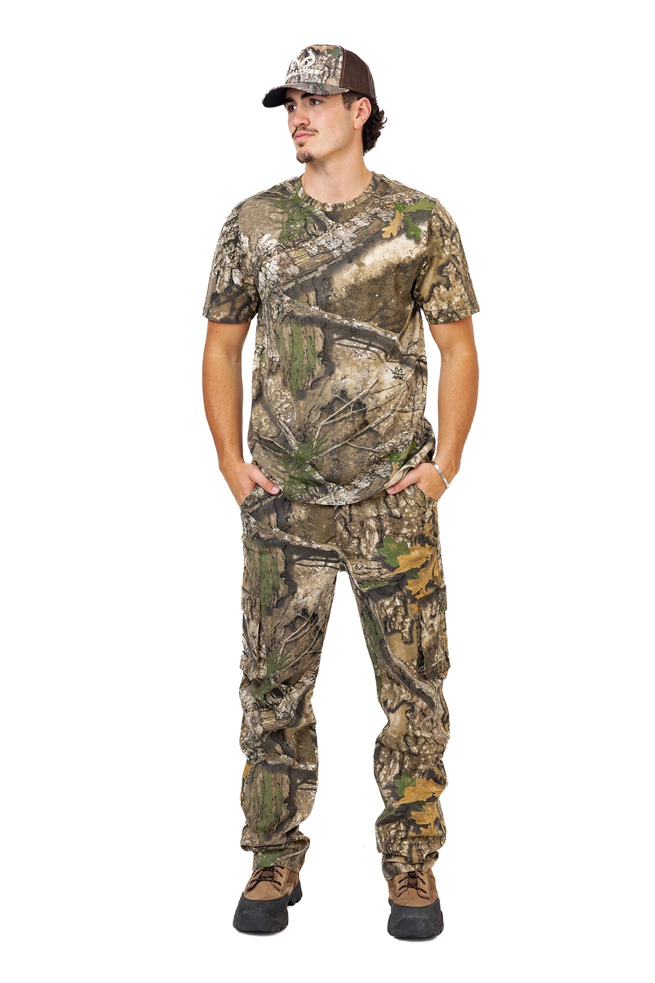Realtree 6-Pocket Hunting Pants - Realtree APX