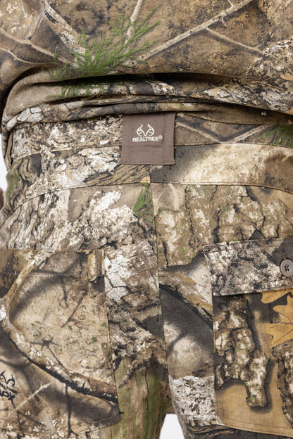 Realtree 6-Pocket Hunting Pants - Realtree APX