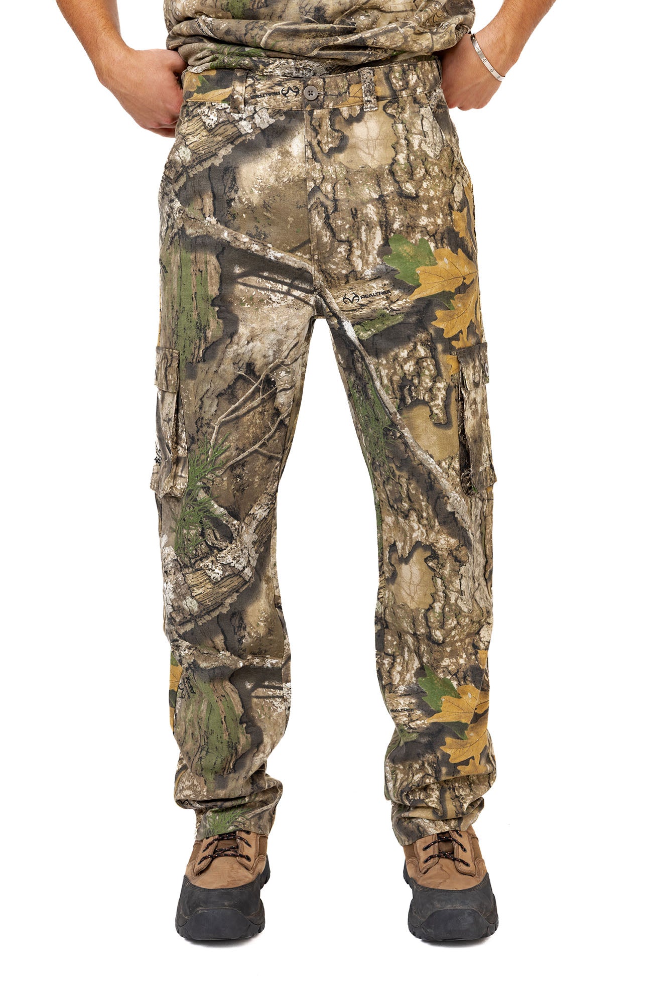 Realtree 6-Pocket Hunting Pants - Realtree APX