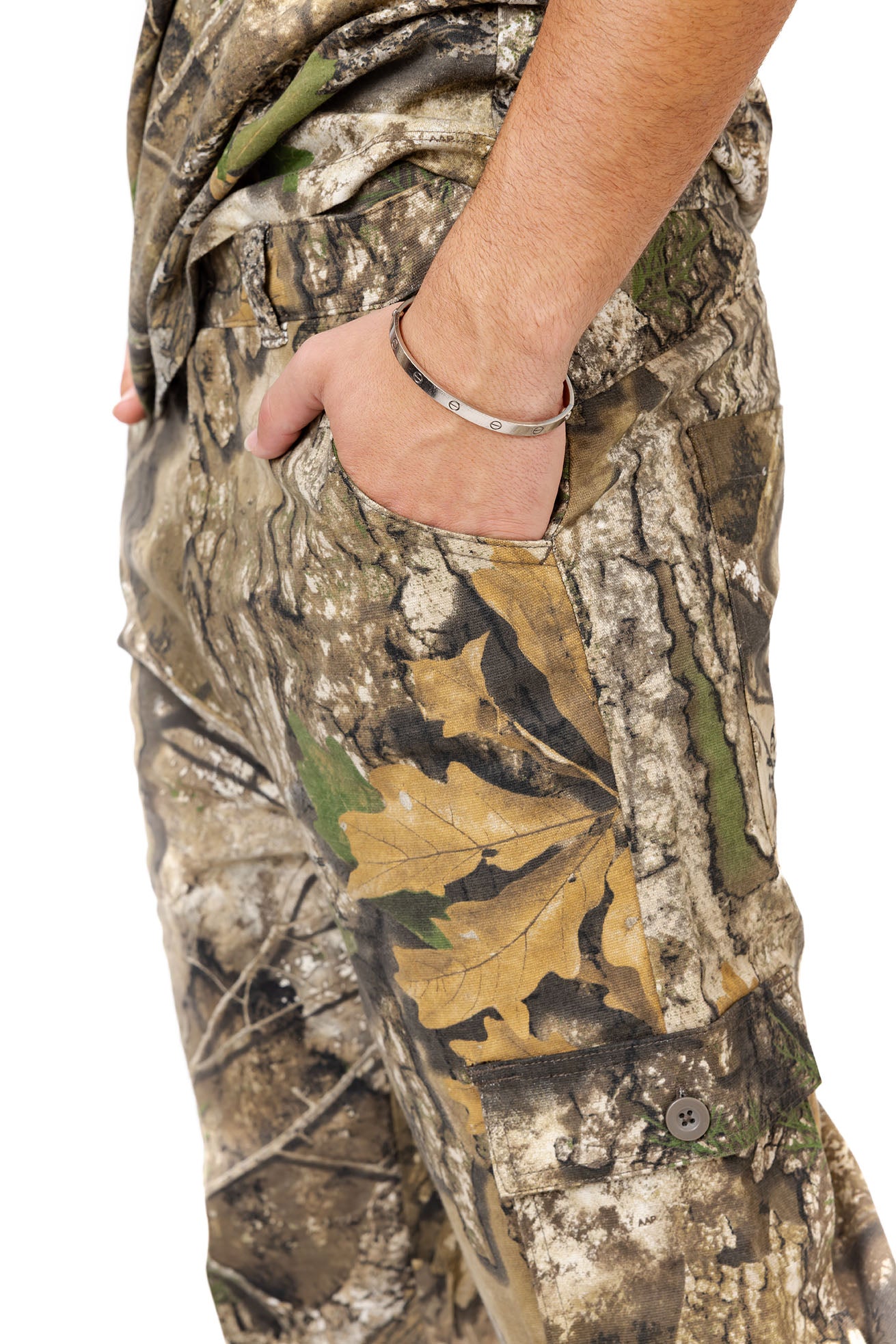 Realtree 6-Pocket Hunting Pants - Realtree APX